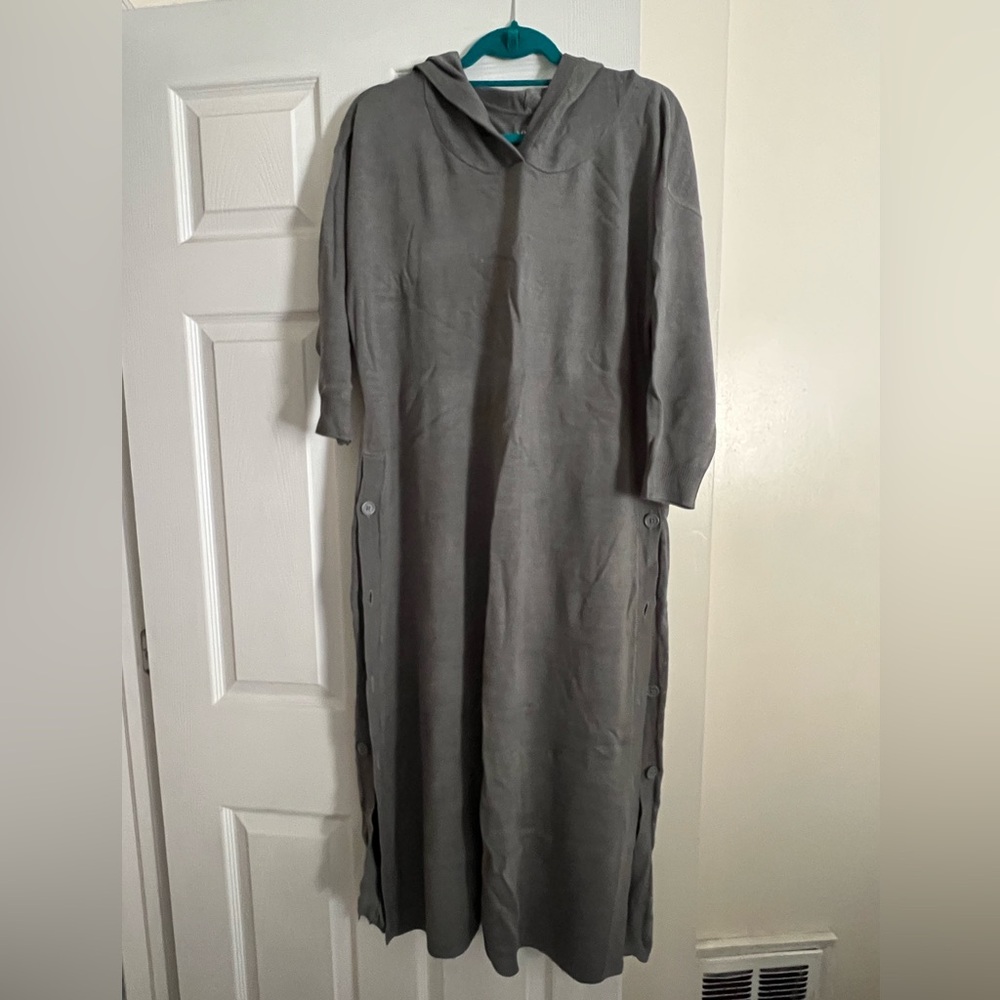 Tunic sweater